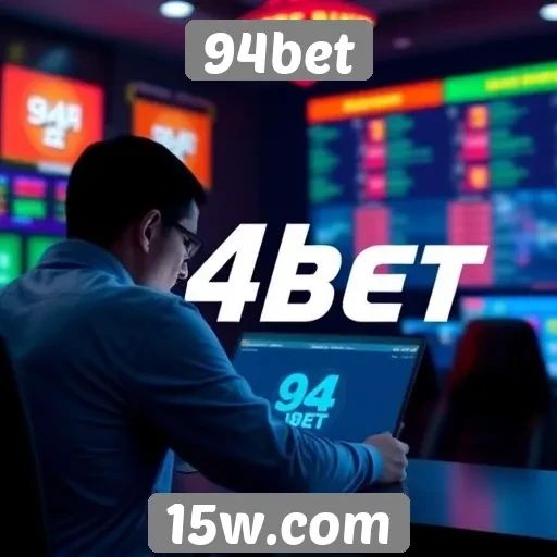 Plataforma 94bet garante segurança nas transações