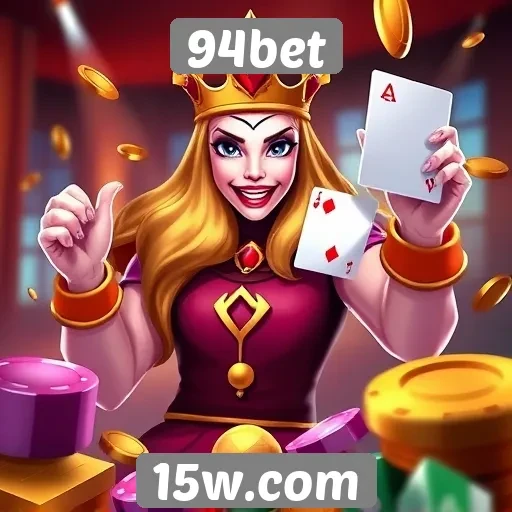 Exploração dos jogos de cassino disponíveis no 94bet