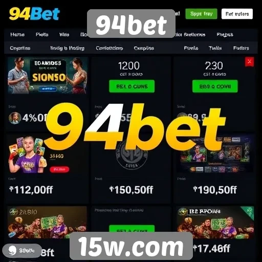 Análise das ofertas de jogos na plataforma 94bet