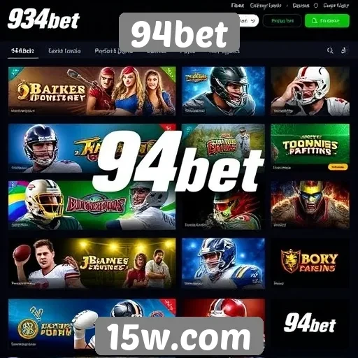Análise das opções de jogos no site 94bet