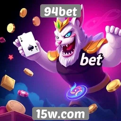 Novos jogos disponíveis no site 94bet