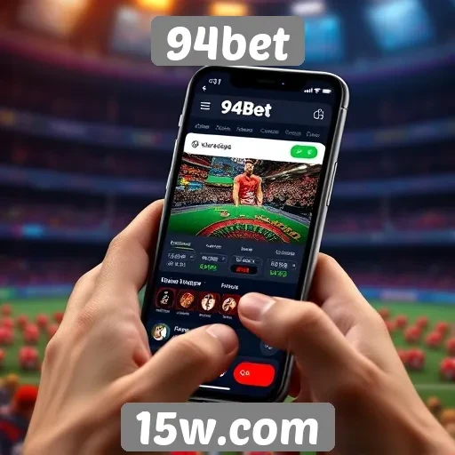 Interface e experiência do usuário no 94bet
